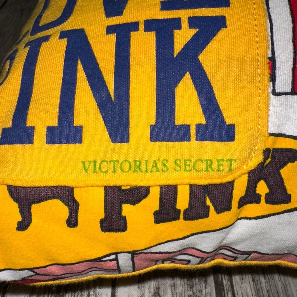 Victoria's Secret PINK‎ Vintage Throw Pillow
